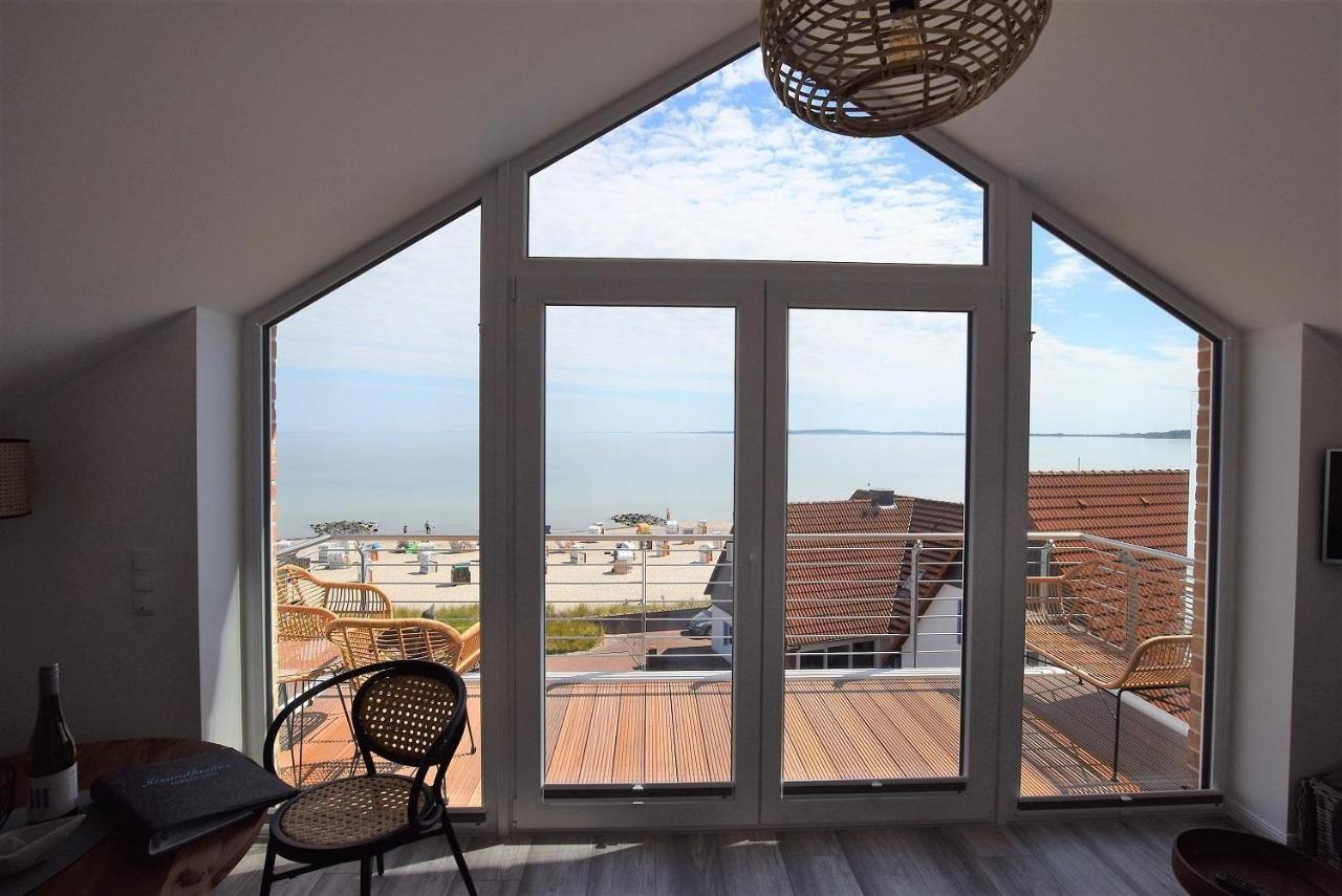 Meeresblick-Strandkieker-Haus-3-We-45 هوهفاخت المظهر الخارجي الصورة