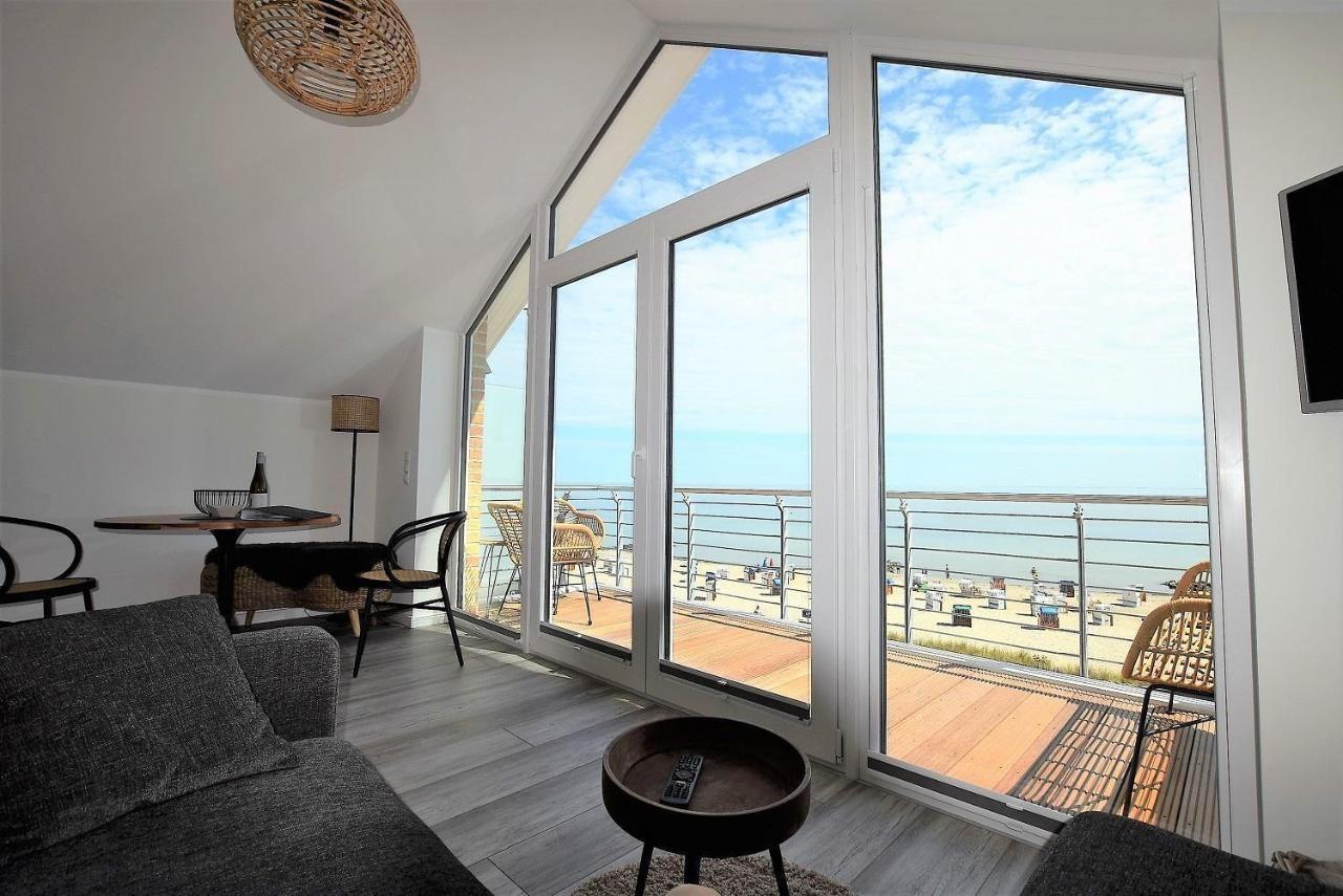 Meeresblick-Strandkieker-Haus-3-We-45 هوهفاخت المظهر الخارجي الصورة